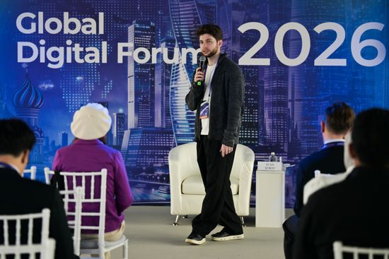 Global Digital Forum 2026. Bloggers' School. Masterclass. Disinformation Trends and Fact-Checking: Russian and International Experience