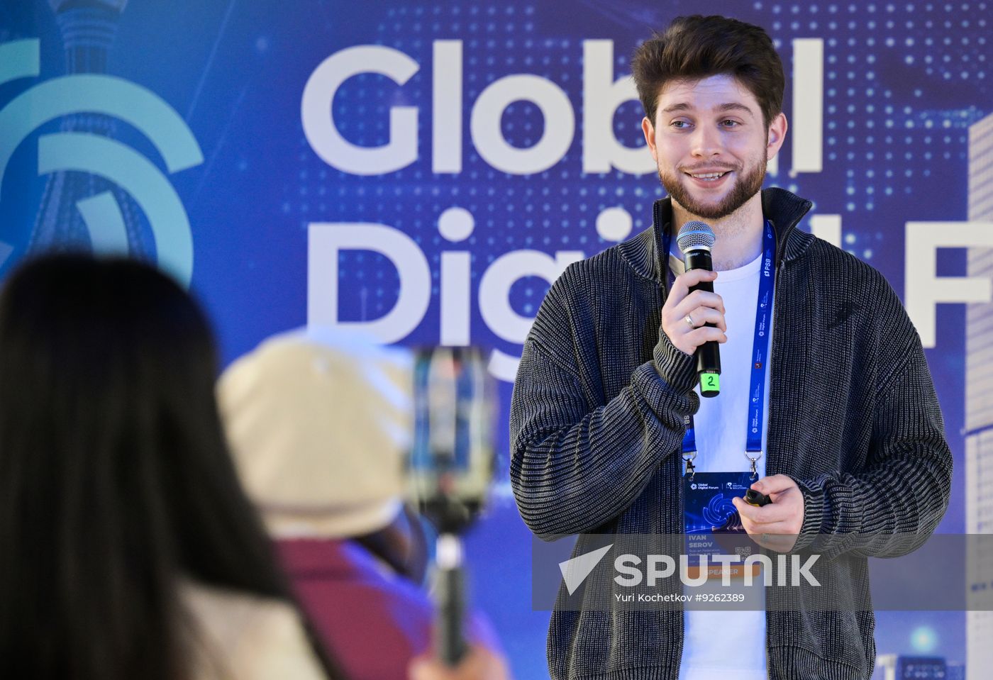 Global Digital Forum 2026. Bloggers' School. Masterclass. Disinformation Trends and Fact-Checking: Russian and International Experience