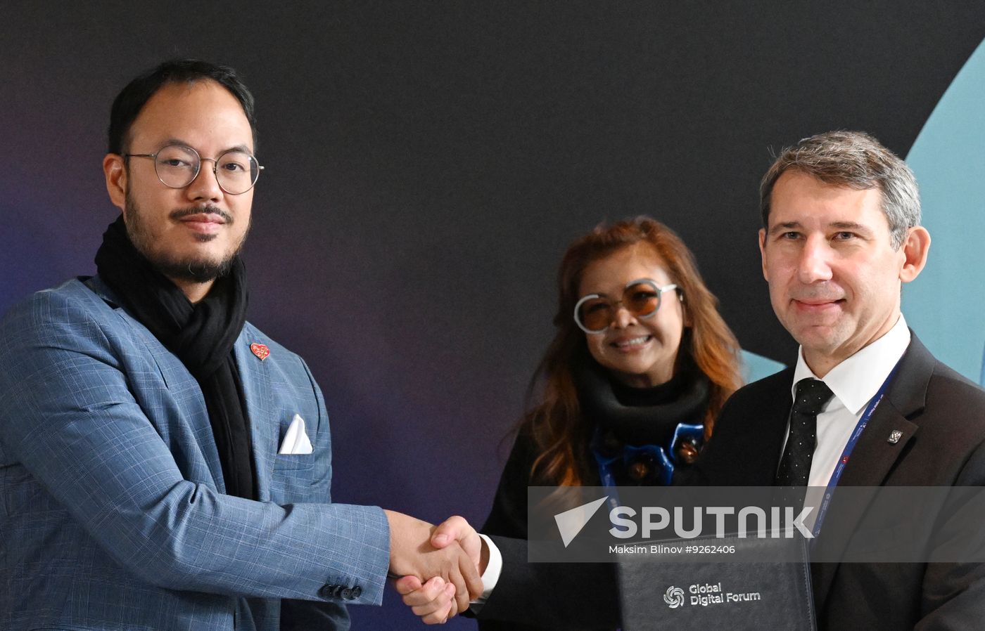 Global Digital Forum 2026. Signing ceremonies