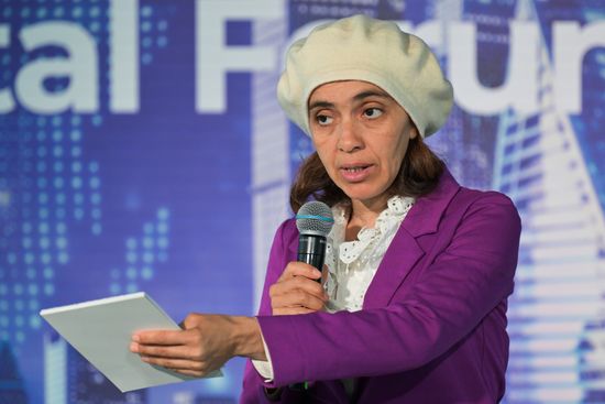 Global Digital Forum 2026. Bloggers' School. Masterclass. Disinformation Trends and Fact-Checking: Russian and International Experience
