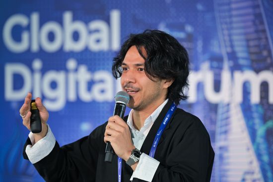 Global Digital Forum 2026. Bloggers' School. Masterclass. AI and the Future of Media: How Information Work Is Changing