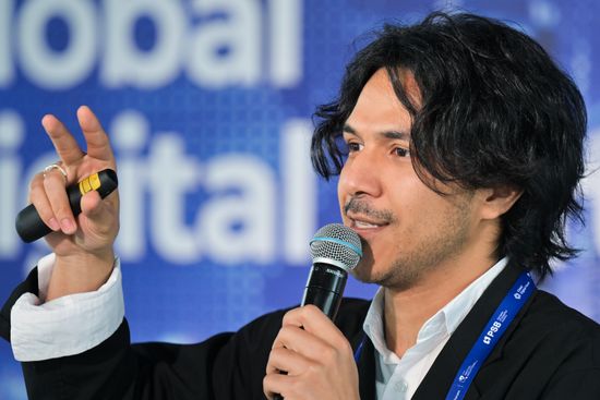 Global Digital Forum 2026. Bloggers' School. Masterclass. AI and the Future of Media: How Information Work Is Changing