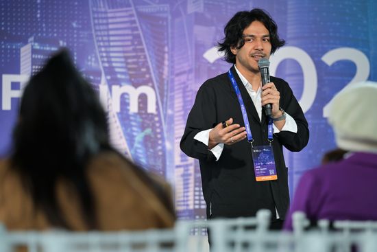 Global Digital Forum 2026. Bloggers' School. Masterclass. AI and the Future of Media: How Information Work Is Changing