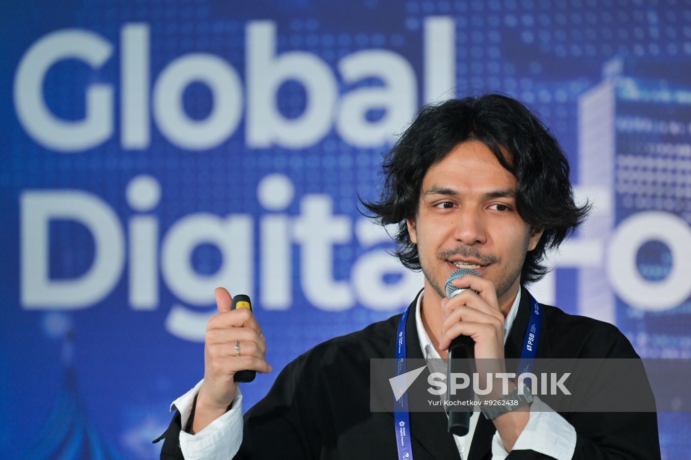 Global Digital Forum 2026. Bloggers' School. Masterclass. AI and the Future of Media: How Information Work Is Changing