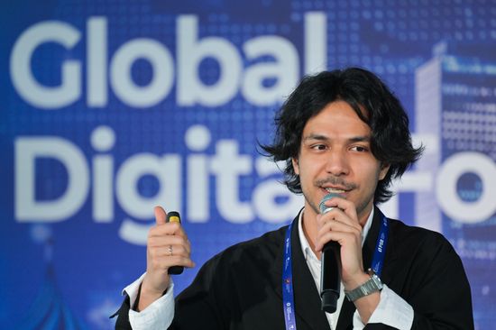 Global Digital Forum 2026. Bloggers' School. Masterclass. AI and the Future of Media: How Information Work Is Changing