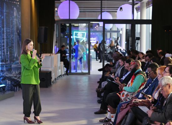 Global Digital Forum 2026. Visionary Lecture. The Digital Future Of The Creative Economy, by Marina Mongush