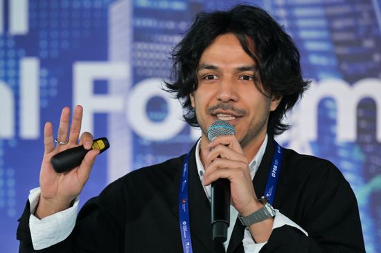 Global Digital Forum 2026. Bloggers' School. Masterclass. AI and the Future of Media: How Information Work Is Changing