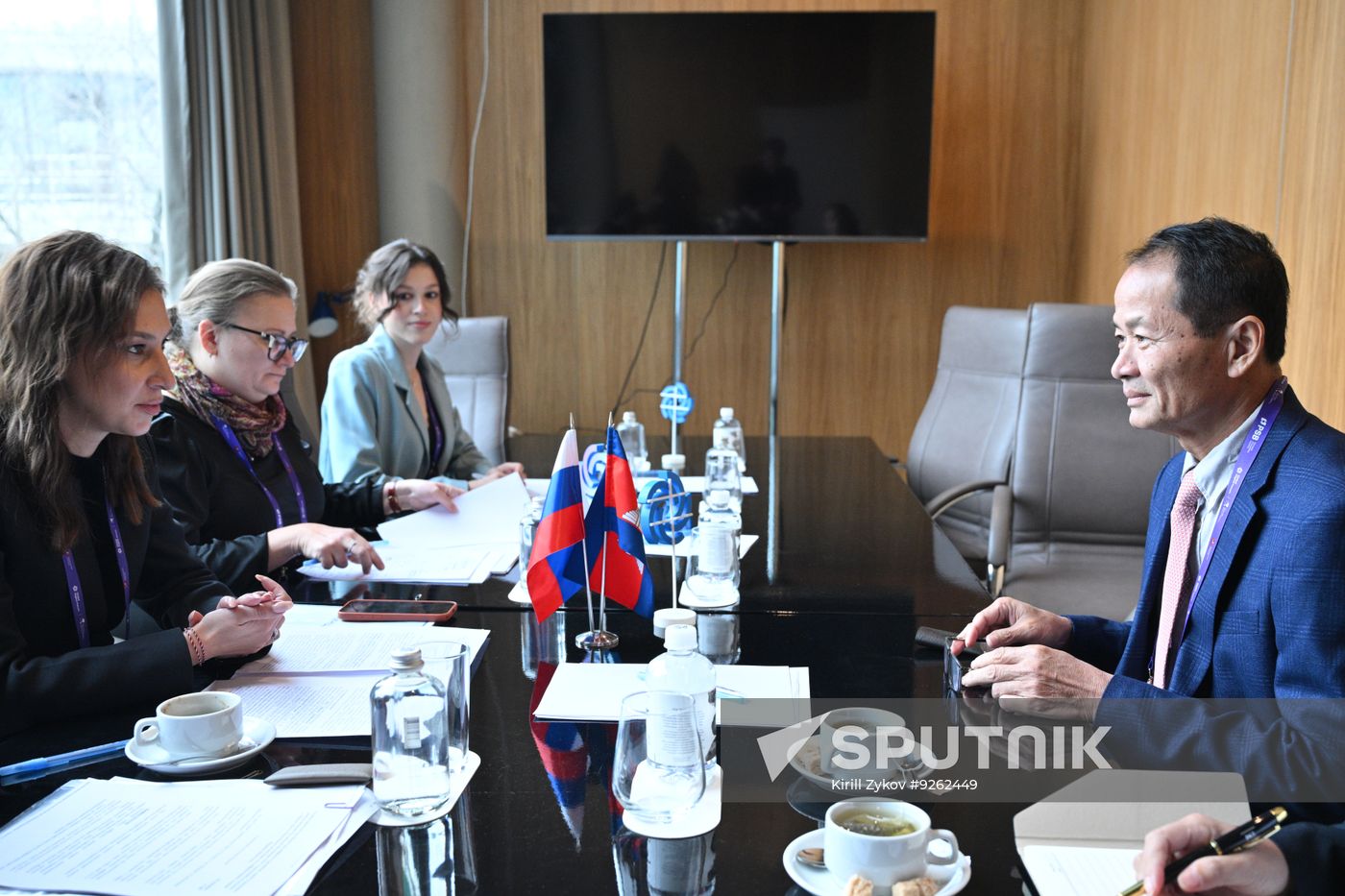 Global Digital Forum 2026. Bilateral meetings