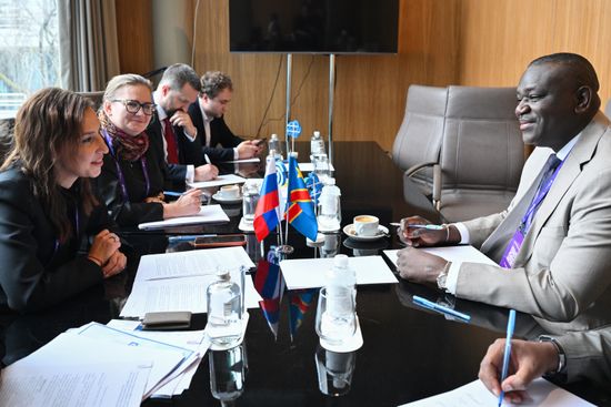 Global Digital Forum 2026. Bilateral meetings