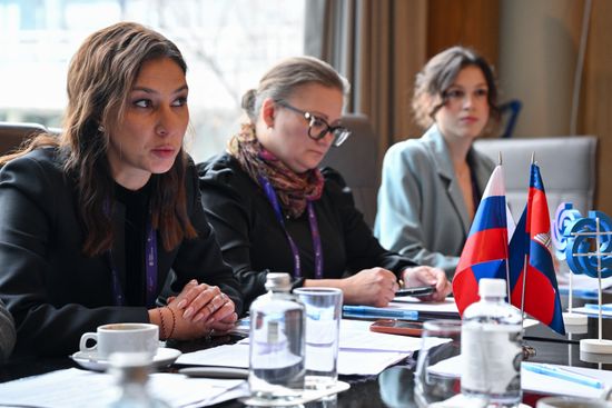Global Digital Forum 2026. Bilateral meetings