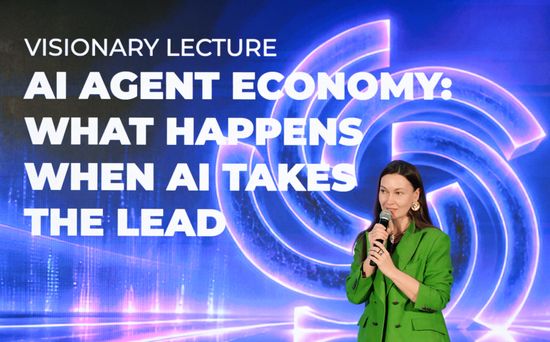 Global Digital Forum 2026. Visionary Lecture. The Digital Future Of The Creative Economy, by Marina Mongush