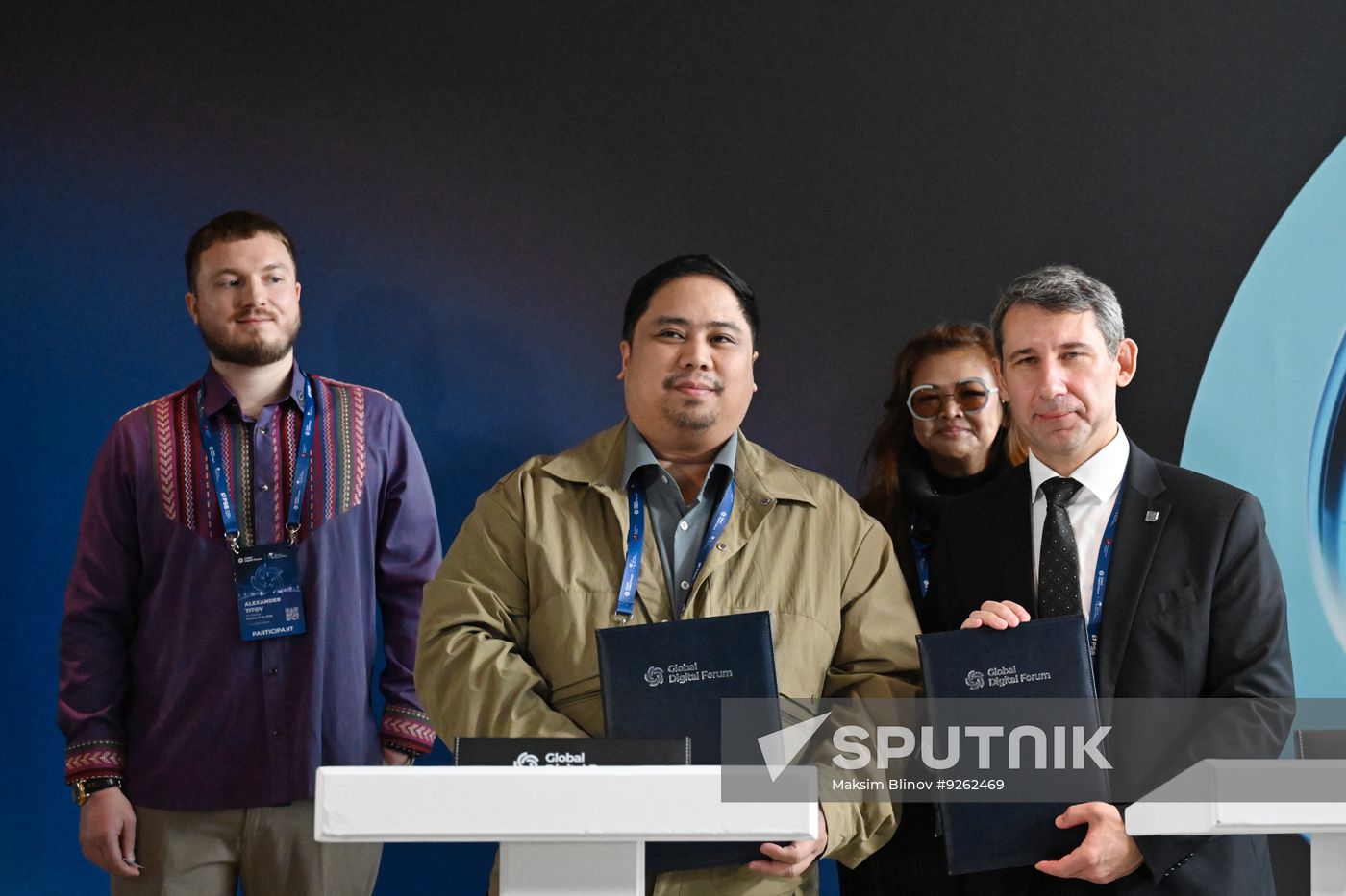 Global Digital Forum 2026. Signing ceremonies