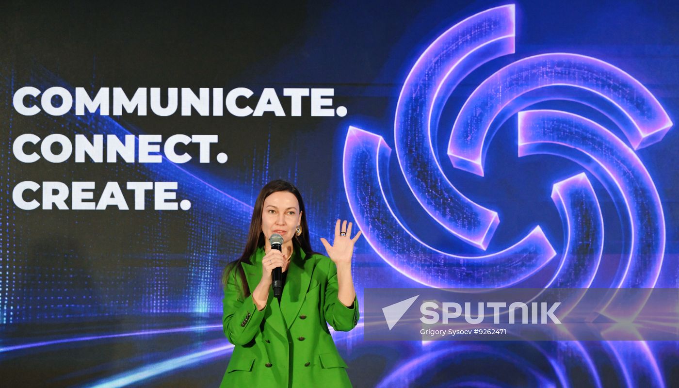 Global Digital Forum 2026. Visionary Lecture. The Digital Future Of The Creative Economy, by Marina Mongush