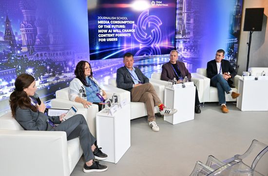 Global Digital Forum 2026. Journalism School. Media Consumption of the Future: How Neural Networks Will Change Content Formats for Mass Audiences