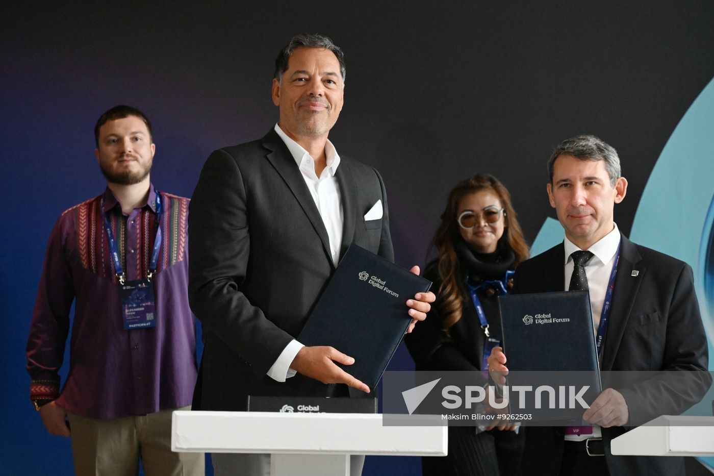 Global Digital Forum 2026. Signing ceremonies