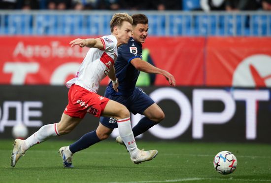 Russia Soccer Premier-League Krylia Sovetov - Spartak
