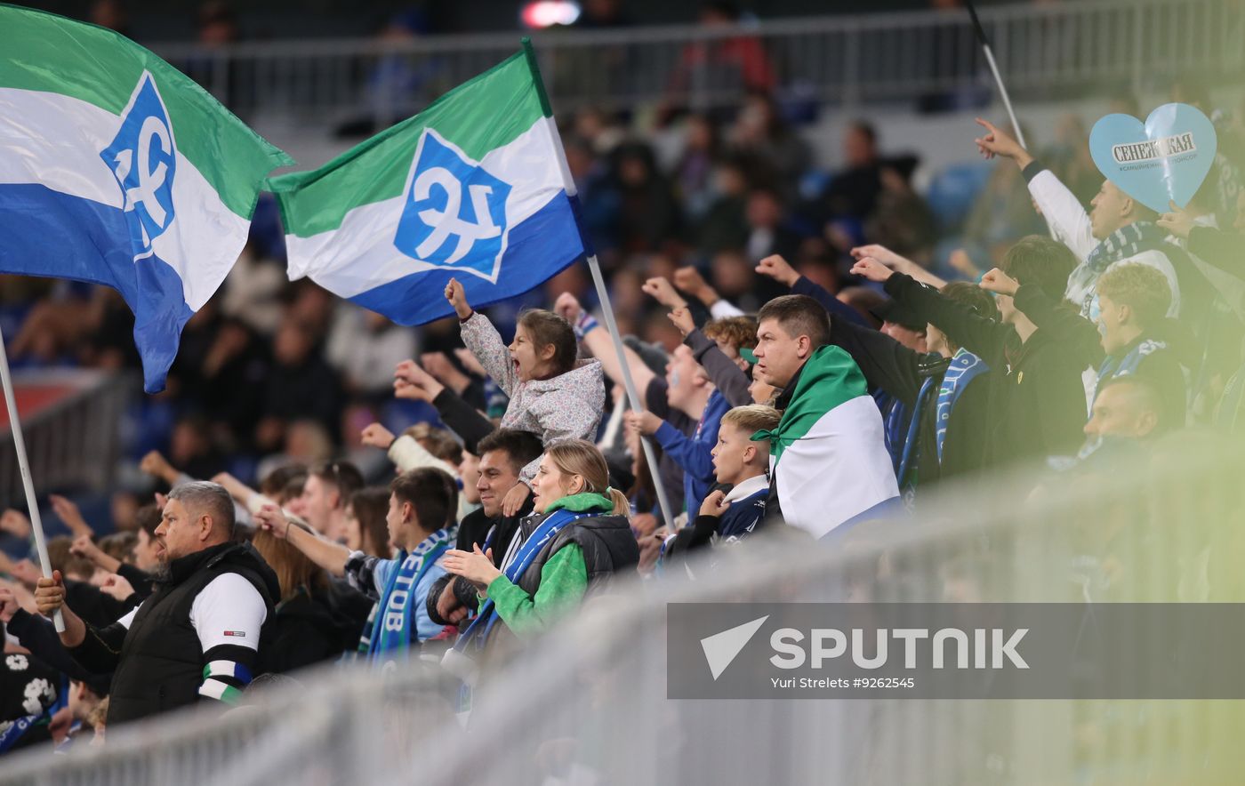 Russia Soccer Premier-League Krylia Sovetov - Spartak