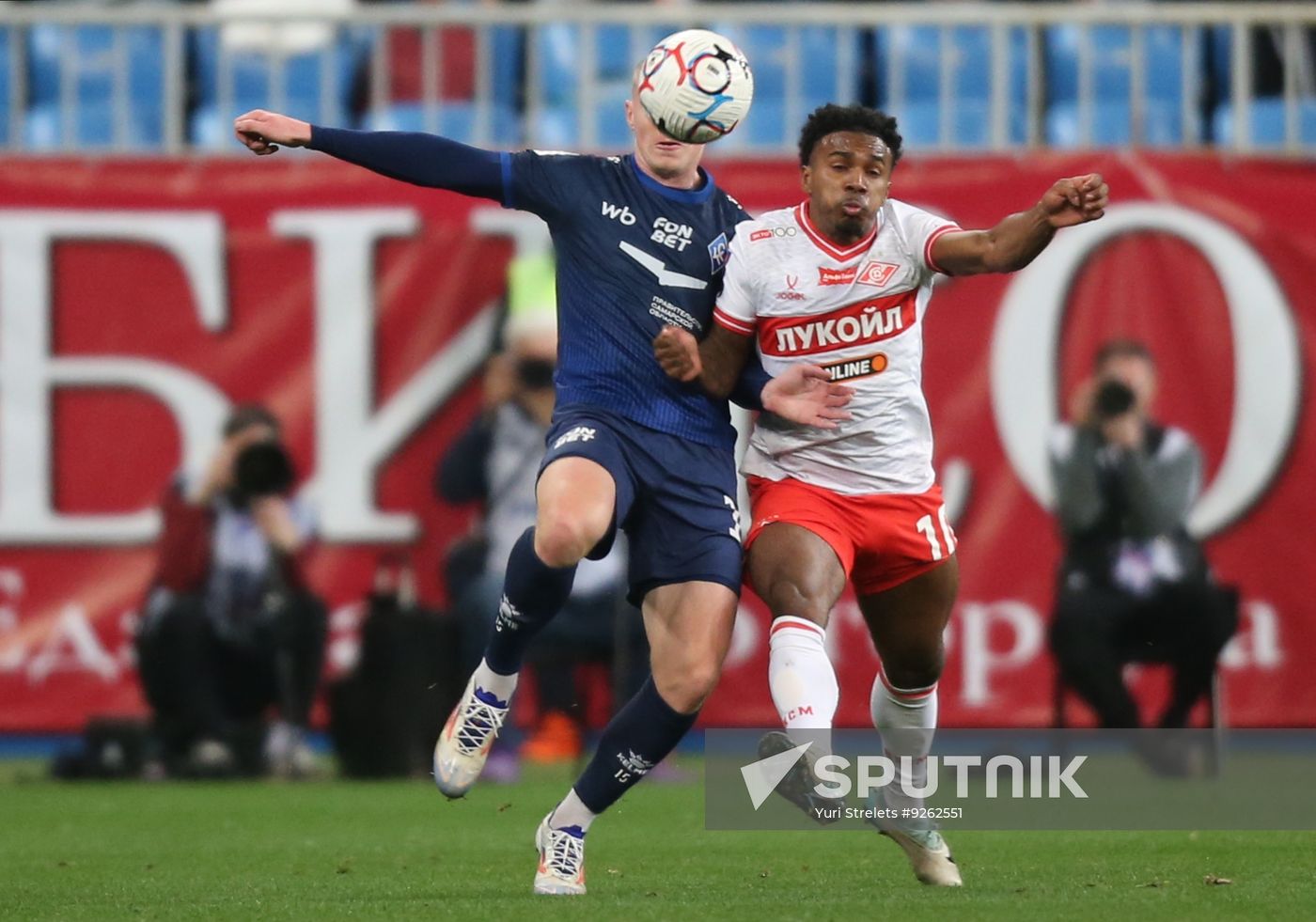 Russia Soccer Premier-League Krylia Sovetov - Spartak