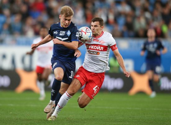 Russia Soccer Premier-League Krylia Sovetov - Spartak