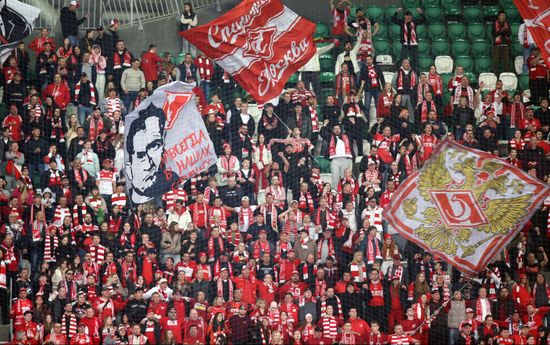 Russia Soccer Premier-League Krylia Sovetov - Spartak