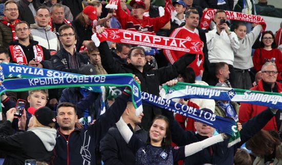 Russia Soccer Premier-League Krylia Sovetov - Spartak