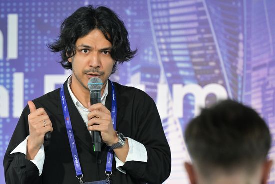 Global Digital Forum 2026. Bloggers' School. Masterclass. AI and the Future of Media: How Information Work Is Changing