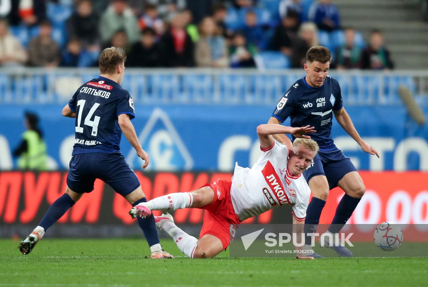 Russia Soccer Premier-League Krylia Sovetov - Spartak