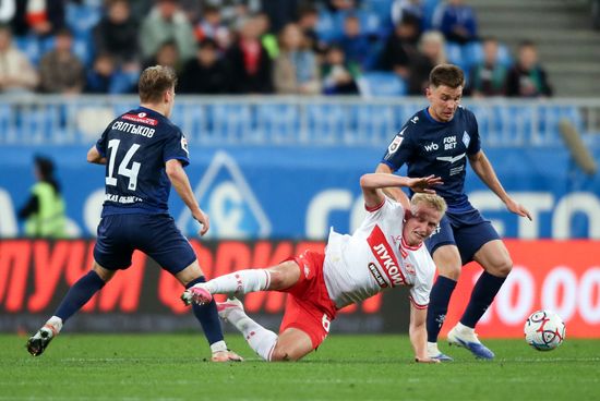 Russia Soccer Premier-League Krylia Sovetov - Spartak