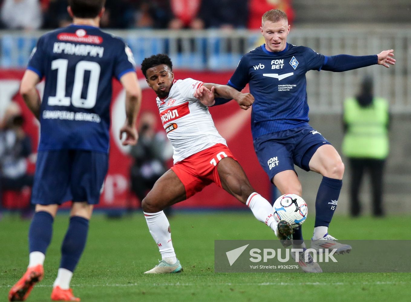 Russia Soccer Premier-League Krylia Sovetov - Spartak