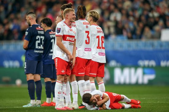 Russia Soccer Premier-League Krylia Sovetov - Spartak