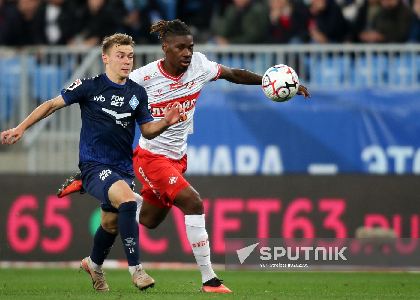 Russia Soccer Premier-League Krylia Sovetov - Spartak