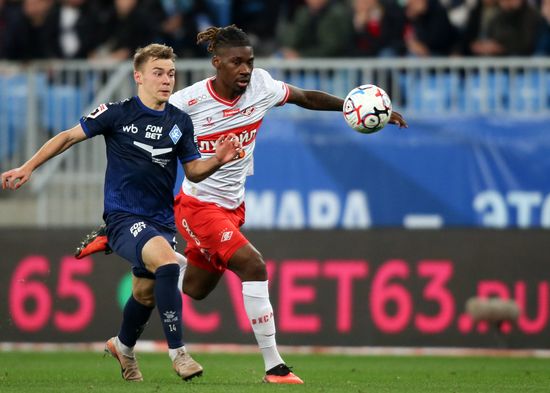 Russia Soccer Premier-League Krylia Sovetov - Spartak