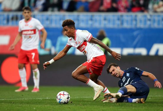 Russia Soccer Premier-League Krylia Sovetov - Spartak