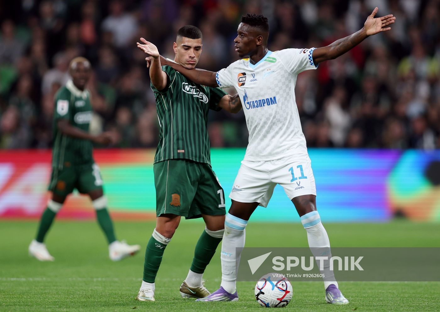 Russia Soccer Premier-League Krasnodar - Zenit
