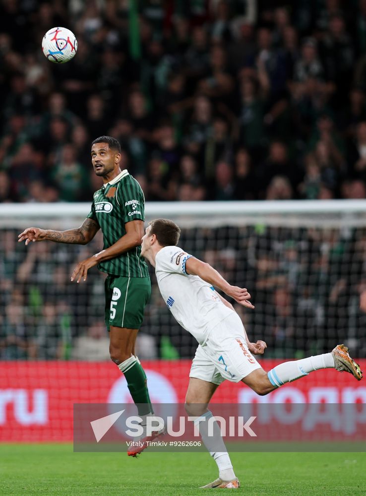 Russia Soccer Premier-League Krasnodar - Zenit