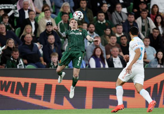 Russia Soccer Premier-League Krasnodar - Zenit