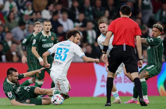 Russia Soccer Premier-League Krasnodar - Zenit