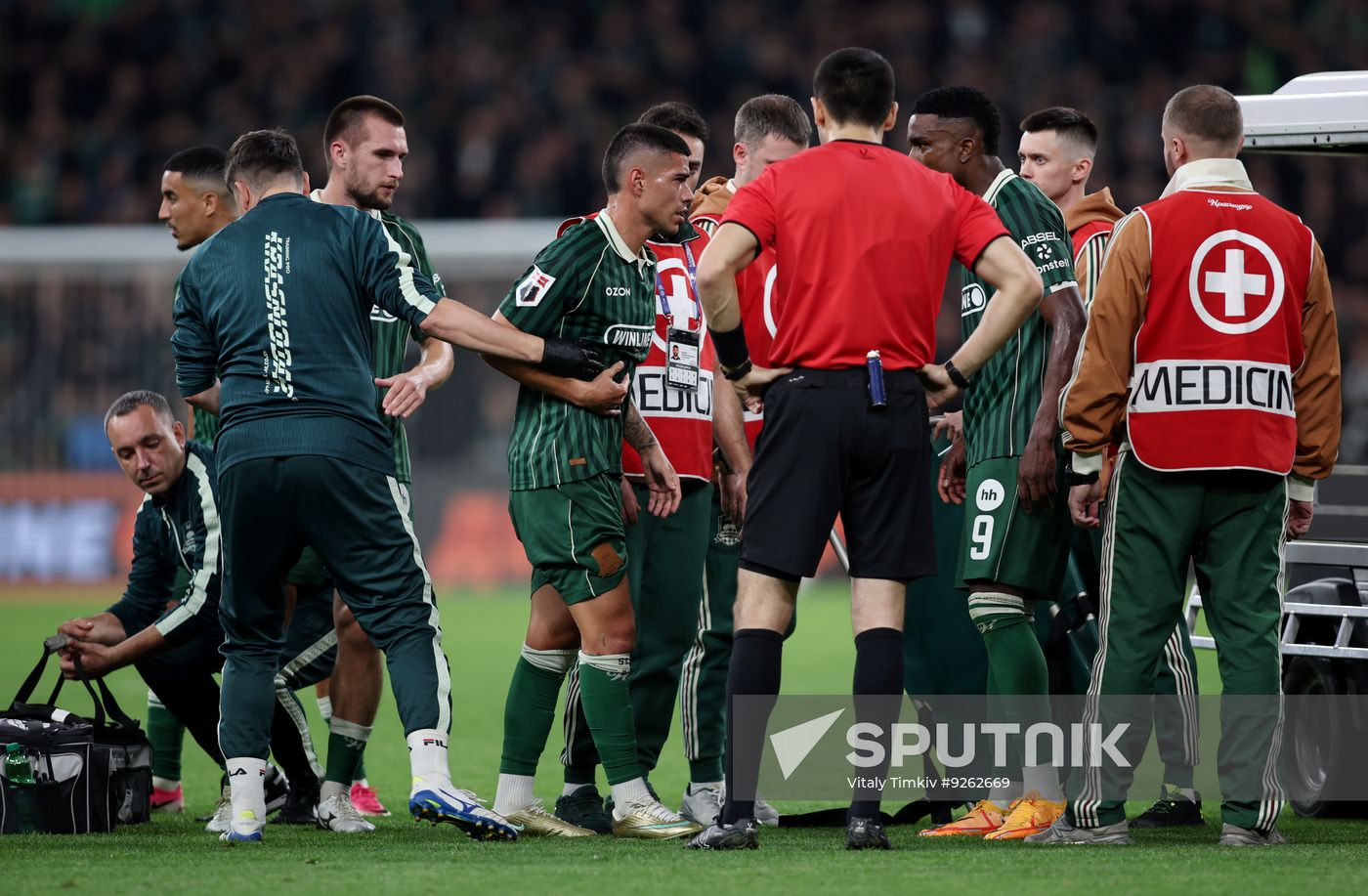 Russia Soccer Premier-League Krasnodar - Zenit