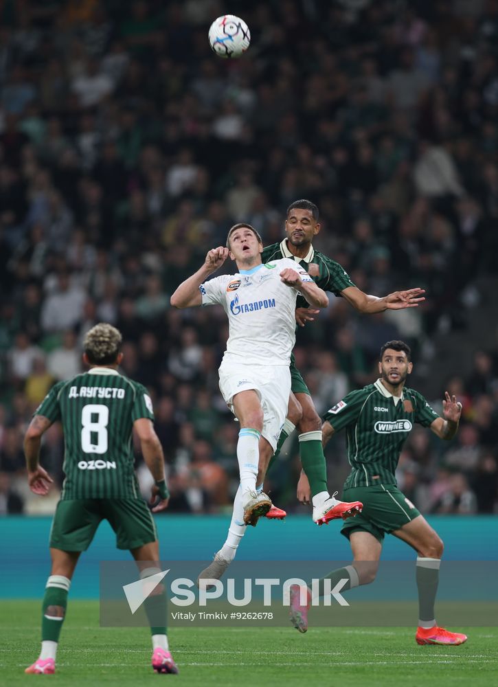 Russia Soccer Premier-League Krasnodar - Zenit