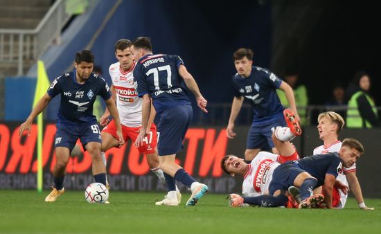 Russia Soccer Premier-League Krylia Sovetov - Spartak
