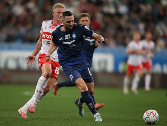Russia Soccer Premier-League Krylia Sovetov - Spartak