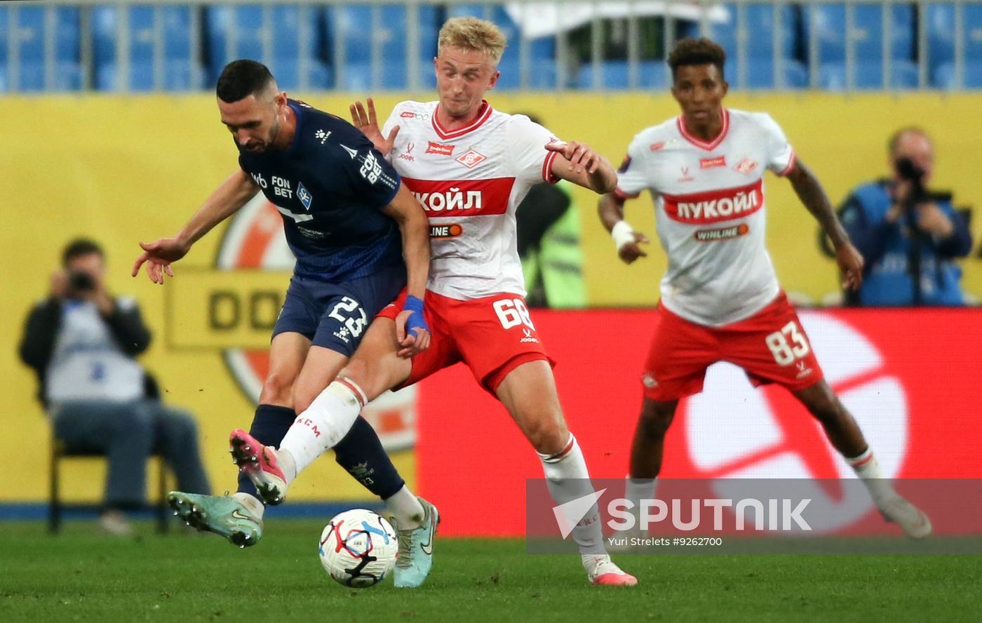 Russia Soccer Premier-League Krylia Sovetov - Spartak