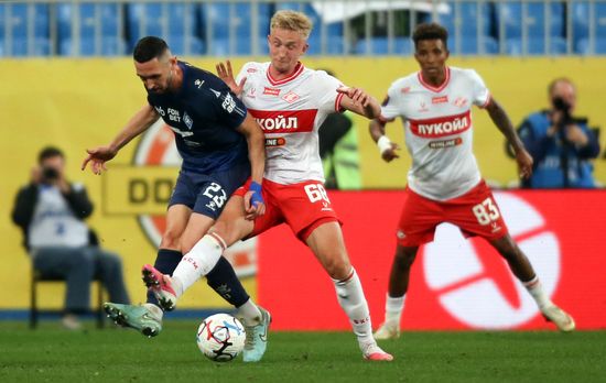Russia Soccer Premier-League Krylia Sovetov - Spartak