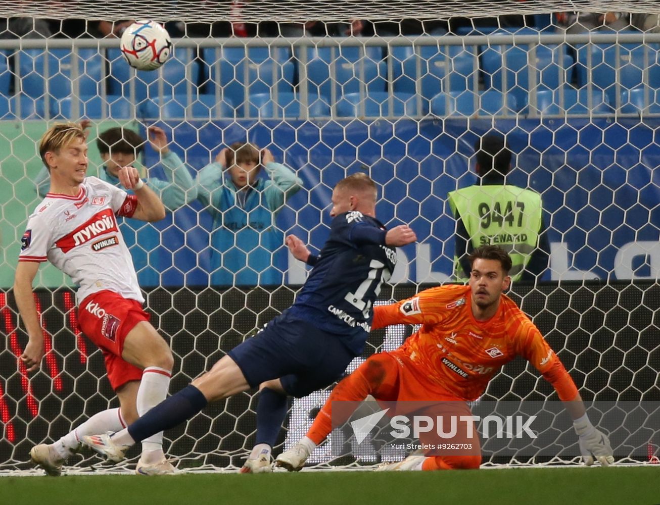 Russia Soccer Premier-League Krylia Sovetov - Spartak