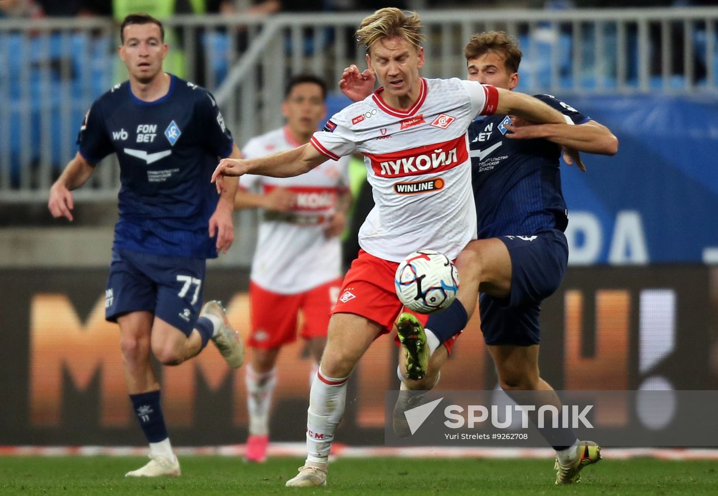 Russia Soccer Premier-League Krylia Sovetov - Spartak