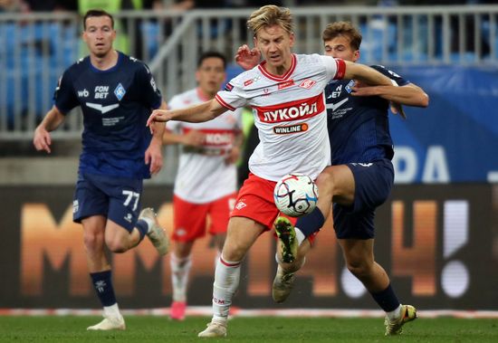 Russia Soccer Premier-League Krylia Sovetov - Spartak