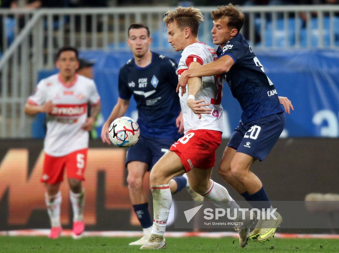 Russia Soccer Premier-League Krylia Sovetov - Spartak