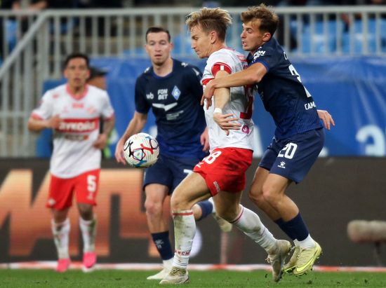 Russia Soccer Premier-League Krylia Sovetov - Spartak