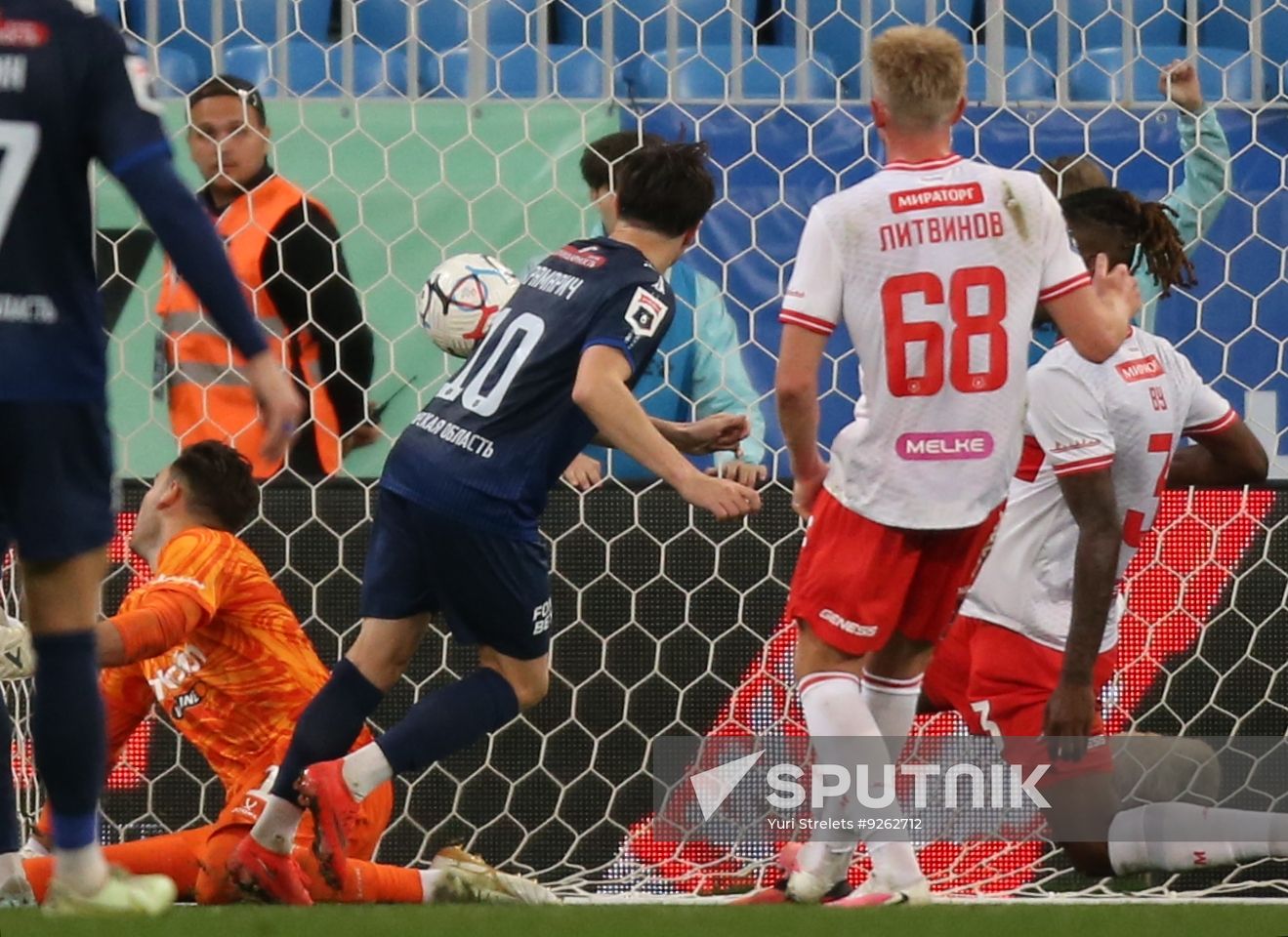 Russia Soccer Premier-League Krylia Sovetov - Spartak
