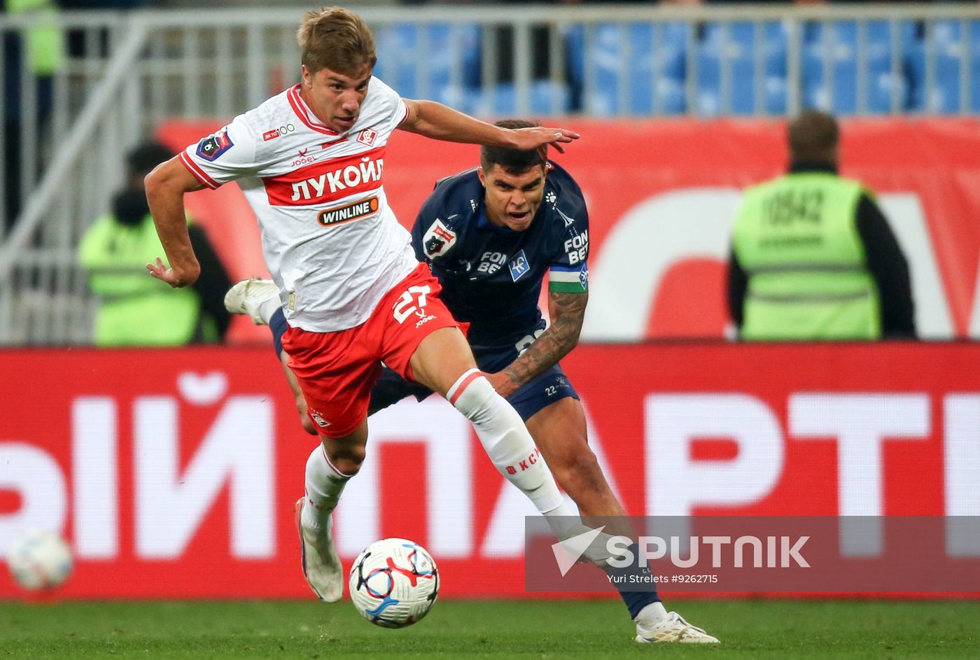 Russia Soccer Premier-League Krylia Sovetov - Spartak